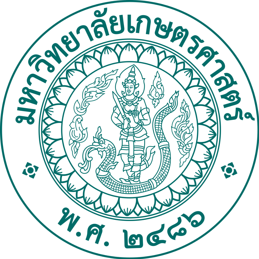 Kasetsart University logo